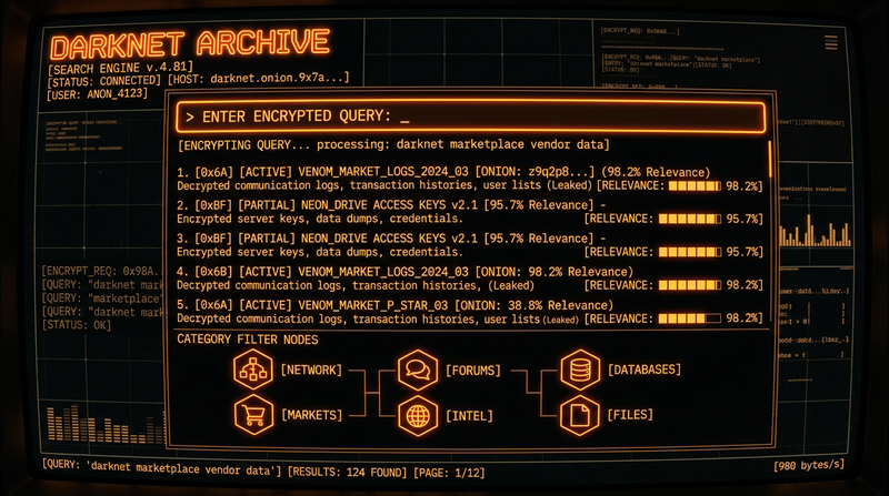 Advanced search and filtering system for marketplace