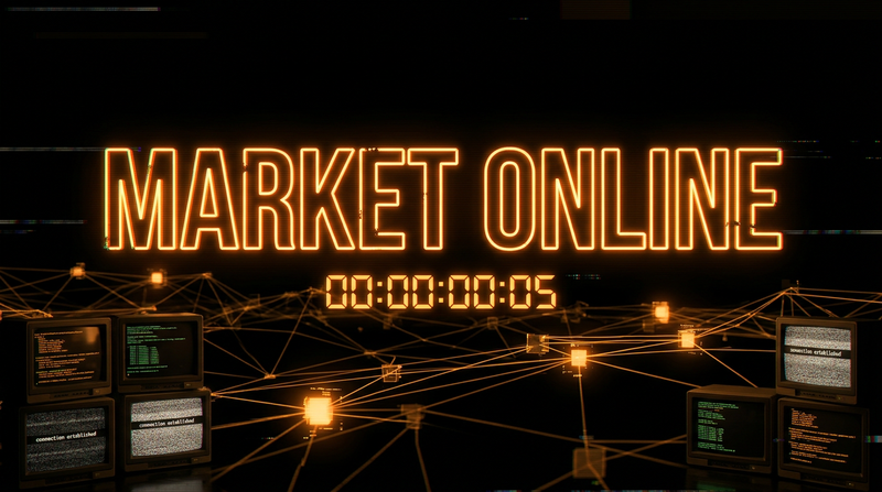 DrugHub Market platform launch and early network analysis