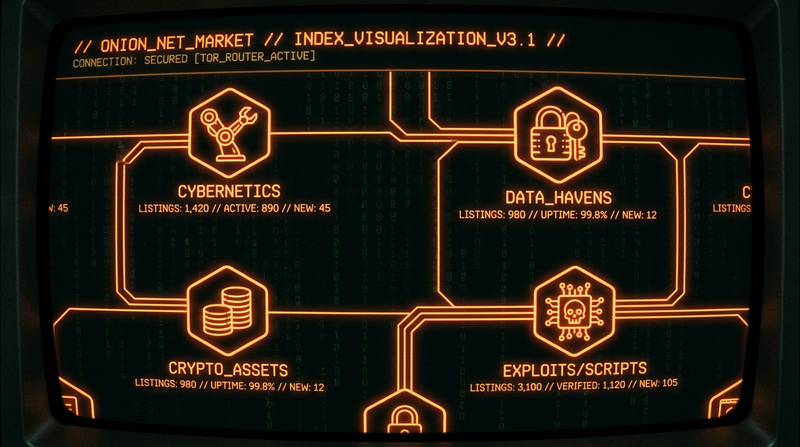 DrugHub Market listings growth and vendor statistics