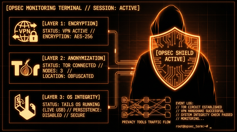 OPSEC operational security guide for darknet users