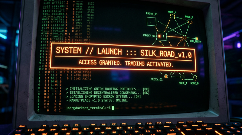 DrugHub Darknet Market launch announcement