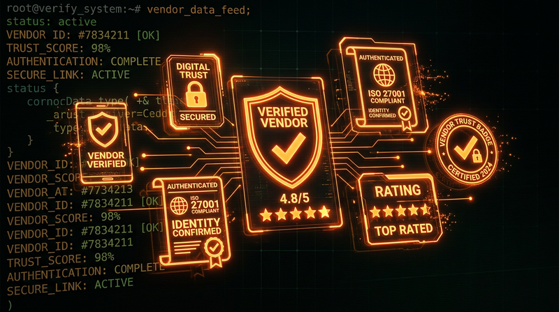 DrugHub Market vendor features and badge verification system