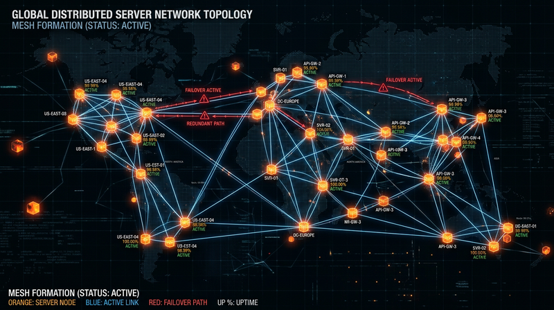 DrugHub Market mirror network expansion and redundancy
