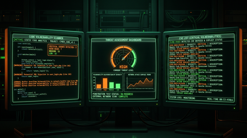DrugHub Market security audit and penetration testing results