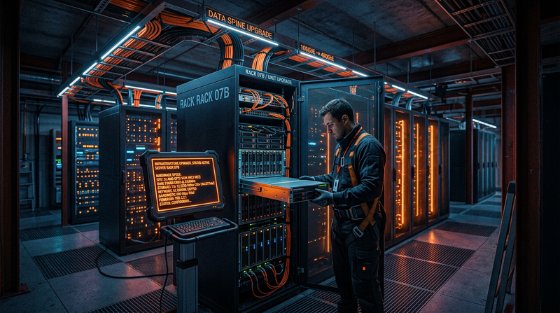 DrugHub Market infrastructure upgrade and server expansion