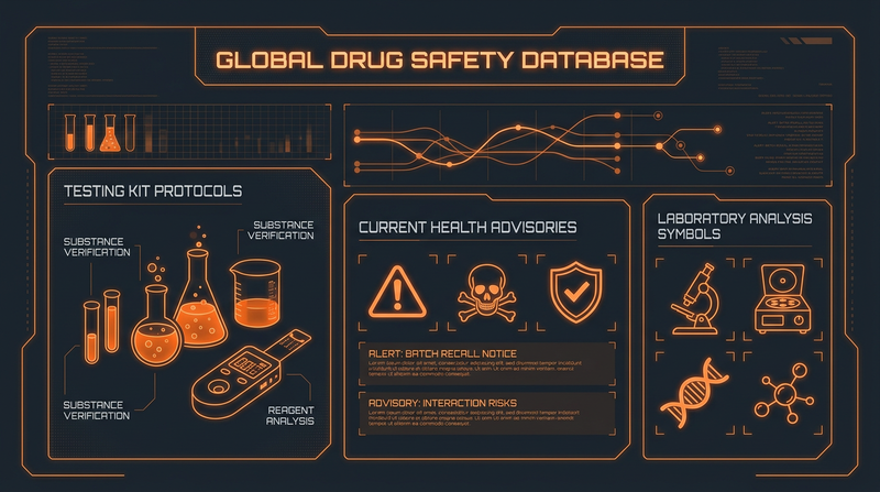 DrugHub Market harm reduction policy and substance safety