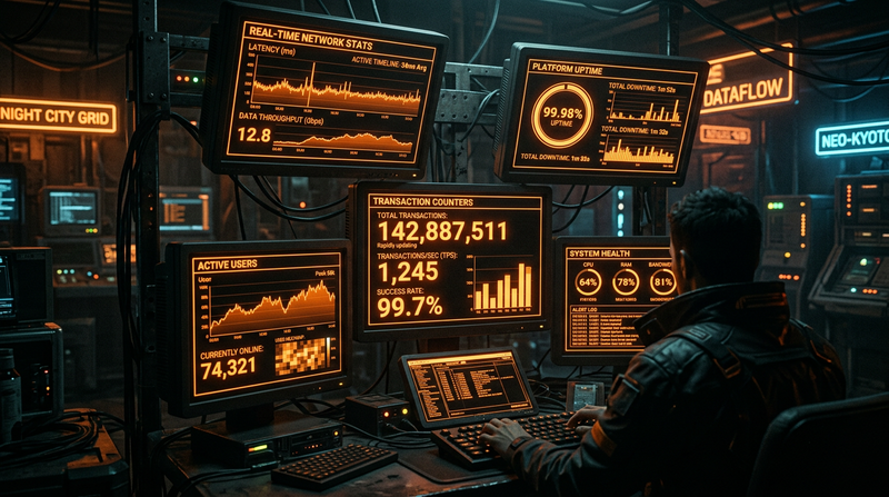 DrugHub Market platform statistics and growth metrics